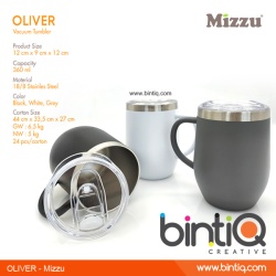 Oliver Mizzu Stainless Hot Cool